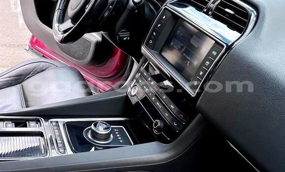 Acheter Occasion Voiture Jaguar F-Pace Rouge à Dabo, Kolda Acheter Occasion Voiture Jaguar F-Pace Rouge à Dabo, Kolda