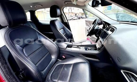 Acheter Occasion Voiture Jaguar F-Pace Rouge à Dabo, Kolda Acheter Occasion Voiture Jaguar F-Pace Rouge à Dabo, Kolda