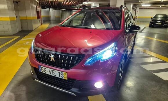 Acheter Occasion Voiture Peugeot 2008 bluehdi Rouge à Dahra, Louga