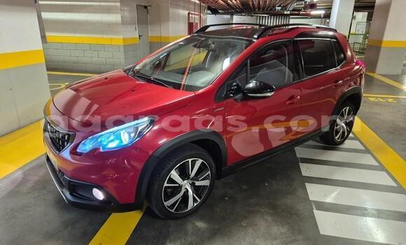 Acheter Occasion Voiture Peugeot 2008 bluehdi Rouge à Dahra, Louga Acheter Occasion Voiture Peugeot 2008 bluehdi Rouge à Dahra, Louga