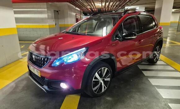 Acheter Occasion Voiture Peugeot 2008 bluehdi Rouge à Dahra, Louga Acheter Occasion Voiture Peugeot 2008 bluehdi Rouge à Dahra, Louga