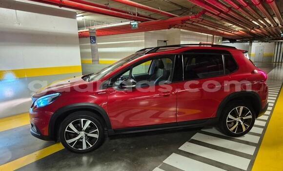 Acheter Occasion Voiture Peugeot 2008 bluehdi Rouge à Dahra, Louga Acheter Occasion Voiture Peugeot 2008 bluehdi Rouge à Dahra, Louga