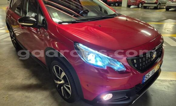 Acheter Occasion Voiture Peugeot 2008 bluehdi Rouge à Dahra, Louga Acheter Occasion Voiture Peugeot 2008 bluehdi Rouge à Dahra, Louga