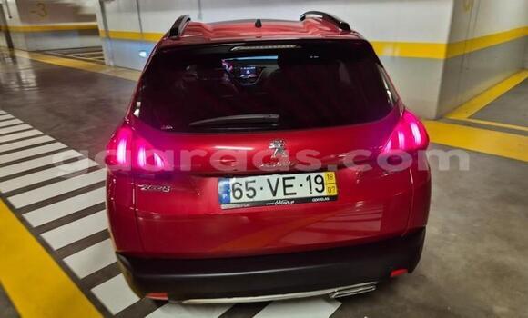 Acheter Occasion Voiture Peugeot 2008 bluehdi Rouge à Dahra, Louga Acheter Occasion Voiture Peugeot 2008 bluehdi Rouge à Dahra, Louga