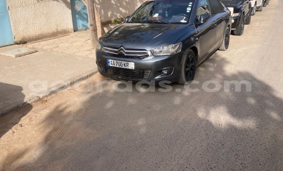 Acheter Occasion Voiture Citroen C-elysée Gris à Dakar, Dakar
