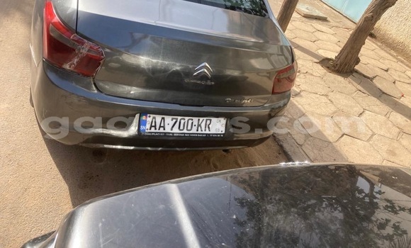 Acheter Occasion Voiture Citroen C-elysée Gris à Dakar, Dakar Acheter Occasion Voiture Citroen C-elysée Gris à Dakar, Dakar