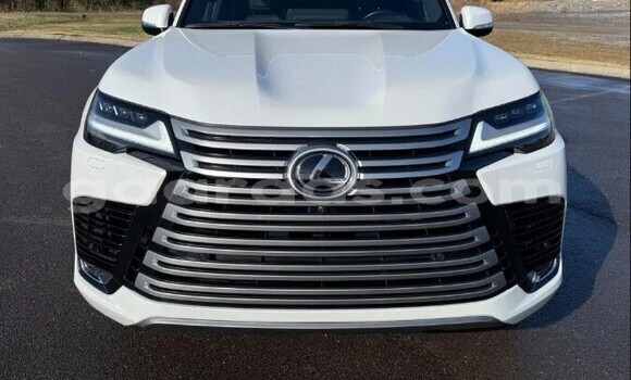 Acheter Occasion Voiture Lexus LX Blanc à Bambey, Diourbel