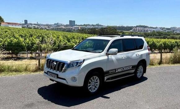 Acheter Occasion Voiture Toyota Land Cruiser Prado Blanc à Dakar, Dakar