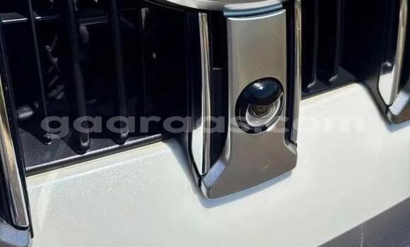 Acheter Occasion Voiture Toyota Land Cruiser Prado Blanc à Dakar, Dakar Acheter Occasion Voiture Toyota Land Cruiser Prado Blanc à Dakar, Dakar