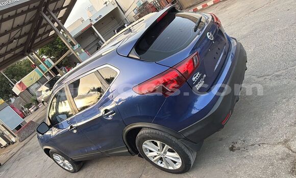 Dieundeu Imported Nissan Qashqai Blue Auto in Dakar in Dakar Dieundeu Imported Nissan Qashqai Blue Auto in Dakar in Dakar