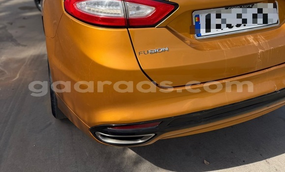 Acheter Occasion Voiture Ford Fusion Orange sanguine à Dakar, Dakar