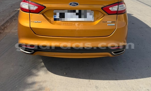 Acheter Occasion Voiture Ford Fusion Orange sanguine à Dakar, Dakar Acheter Occasion Voiture Ford Fusion Orange sanguine à Dakar, Dakar