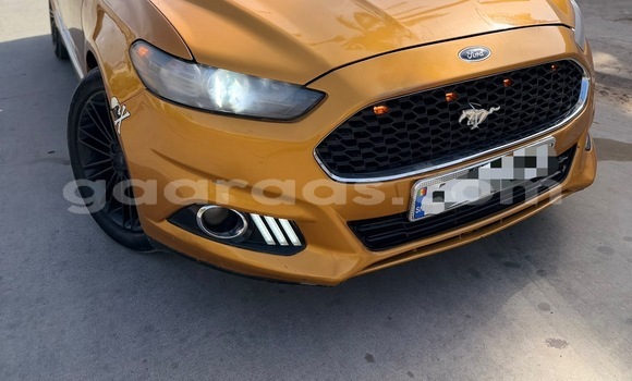 Acheter Occasion Voiture Ford Fusion Orange sanguine à Dakar, Dakar Acheter Occasion Voiture Ford Fusion Orange sanguine à Dakar, Dakar