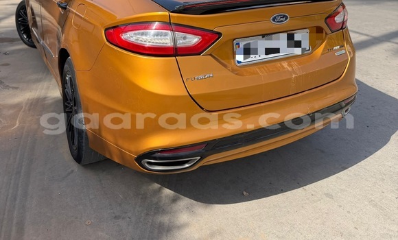 Acheter Occasion Voiture Ford Fusion Orange sanguine à Dakar, Dakar Acheter Occasion Voiture Ford Fusion Orange sanguine à Dakar, Dakar
