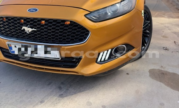 Acheter Occasion Voiture Ford Fusion Orange sanguine à Dakar, Dakar Acheter Occasion Voiture Ford Fusion Orange sanguine à Dakar, Dakar