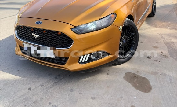 Acheter Occasion Voiture Ford Fusion Orange sanguine à Dakar, Dakar Acheter Occasion Voiture Ford Fusion Orange sanguine à Dakar, Dakar