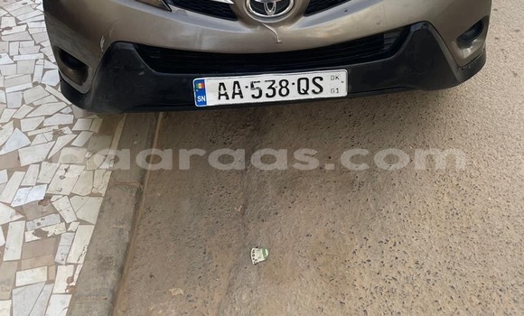 Acheter Occasion Voiture Toyota RAV4 Gris à Dakar, Dakar