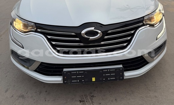 Acheter Occasion Voiture Renault Talisman Blanc à Dakar, Dakar Acheter Occasion Voiture Renault Talisman Blanc à Dakar, Dakar