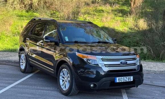 Acheter Occasion Voiture Ford Explorer Noir à Dakar, Dakar Acheter Occasion Voiture Ford Explorer Noir à Dakar, Dakar