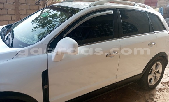 Acheter Occasion Voiture Opel Antara Blanc à Dakar, Dakar