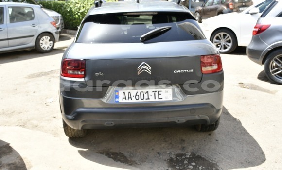 Acheter Occasion Voiture Citroen C4 cactus Gris à Dakar, Dakar Acheter Occasion Voiture Citroen C4 cactus Gris à Dakar, Dakar
