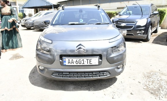 Acheter Occasion Voiture Citroen C4 cactus Gris à Dakar, Dakar Acheter Occasion Voiture Citroen C4 cactus Gris à Dakar, Dakar