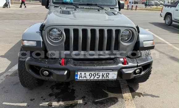 Acheter Occasion Voiture Jeep Wrangler Gris à Dakar, Dakar