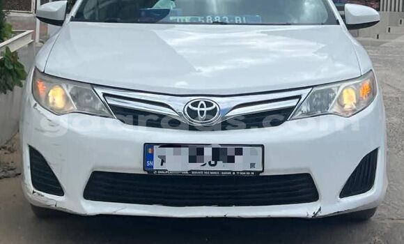 Acheter Occasion Voiture Toyota Camry Blanc à Dakar, Dakar