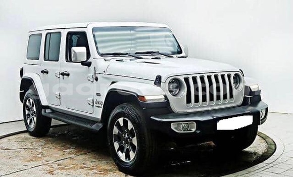 Acheter Occasion Voiture Jeep Wrangler White à Dakar, Dakar