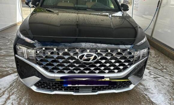 Acheter Occasion Voiture Hyundai Santa Fe Noir à Dahra, Louga