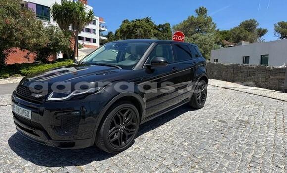 Acheter Occasion Voiture Land Rover Range Rover Evoque Noir à Bignona, Ziguinchor