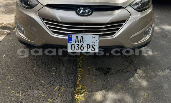 Acheter Occasion Voiture Hyundai Tucson Beige à Dakar, Dakar