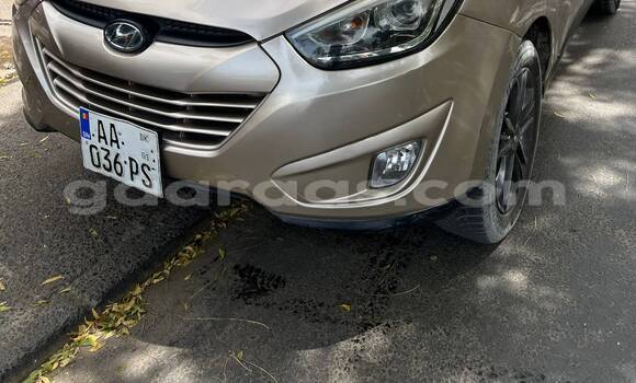 Acheter Occasion Voiture Hyundai Tucson Beige à Dakar, Dakar