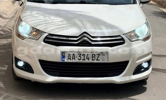 Acheter Occasion Voiture Citroen C4 Blanc à Dakar, Dakar