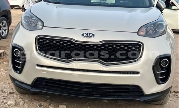 Acheter Occasion Voiture Kia Sportage Blanc à Dakar, Dakar