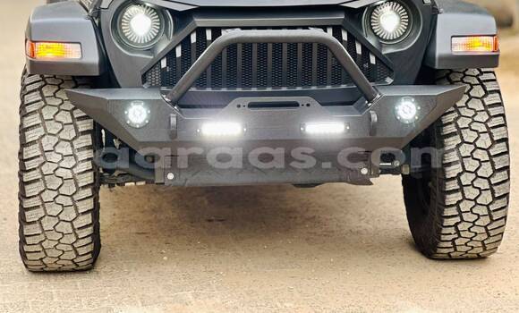 Acheter Occasion Voiture Jeep Wrangler Gris à Dakar, Dakar