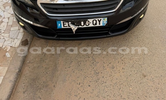 Acheter Occasion Voiture Peugeot 308 Noir à Dakar, Dakar