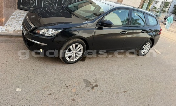 Dieundeu Occasion Peugeot 308 Black Auto in Dakar in Dakar Dieundeu Occasion Peugeot 308 Black Auto in Dakar in Dakar