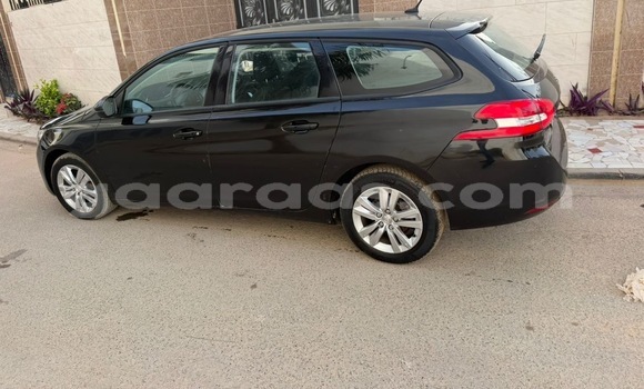 Dieundeu Occasion Peugeot 308 Black Auto in Dakar in Dakar Dieundeu Occasion Peugeot 308 Black Auto in Dakar in Dakar