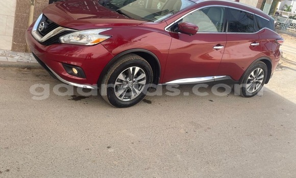 Dieundeu Occasion Nissan Murano Red Auto in Dakar in Dakar Dieundeu Occasion Nissan Murano Red Auto in Dakar in Dakar