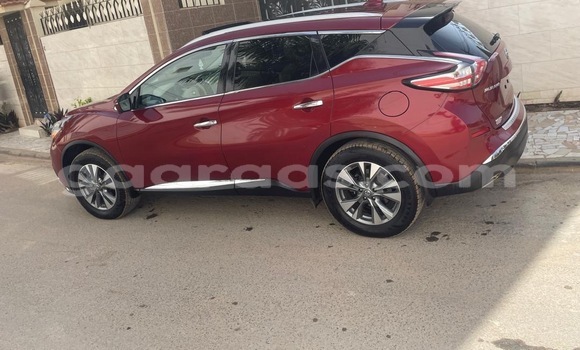 Dieundeu Occasion Nissan Murano Red Auto in Dakar in Dakar Dieundeu Occasion Nissan Murano Red Auto in Dakar in Dakar