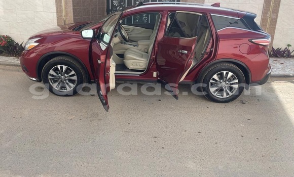 Dieundeu Occasion Nissan Murano Red Auto in Dakar in Dakar Dieundeu Occasion Nissan Murano Red Auto in Dakar in Dakar