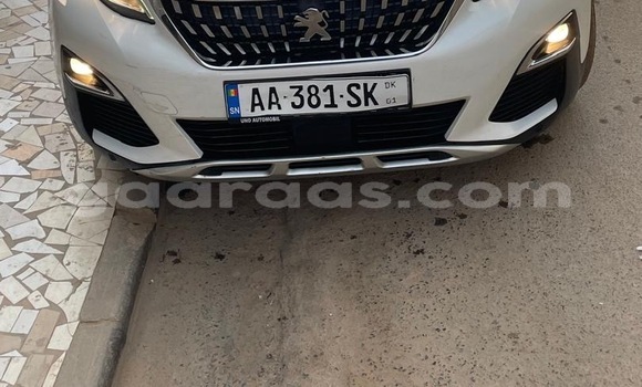 Acheter Occasion Voiture Peugeot 3008 Bleu à Dakar, Dakar