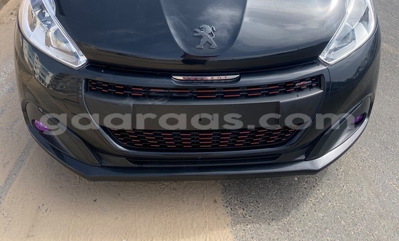 Acheter Occasion Voiture Peugeot 208 GTi Noir à Dakar, Dakar