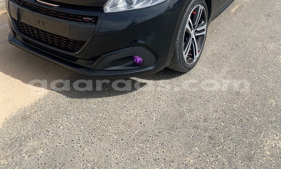 Dieundeu Occasion Peugeot 208 GTi Black Auto in Dakar in Dakar Dieundeu Occasion Peugeot 208 GTi Black Auto in Dakar in Dakar