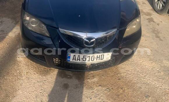 Acheter Occasion Voiture Mazda 3 Bleu de nuit à Dakar, Dakar