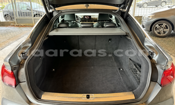 Acheter Occasion Voiture Audi A5 Gris à Bignona, Ziguinchor
