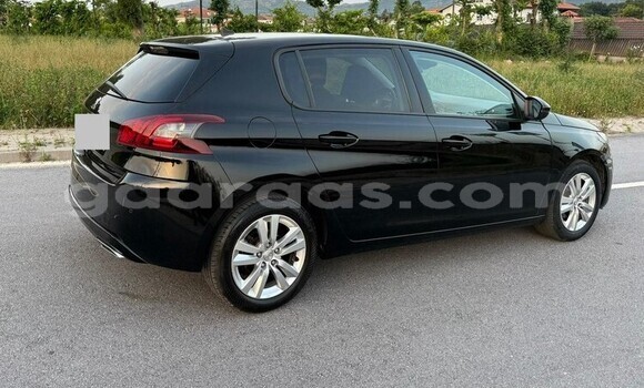 Dieundeu Occasion Peugeot 308 Black Auto in Dakar in Dakar Dieundeu Occasion Peugeot 308 Black Auto in Dakar in Dakar