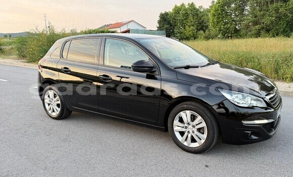Dieundeu Occasion Peugeot 308 Black Auto in Dakar in Dakar Dieundeu Occasion Peugeot 308 Black Auto in Dakar in Dakar