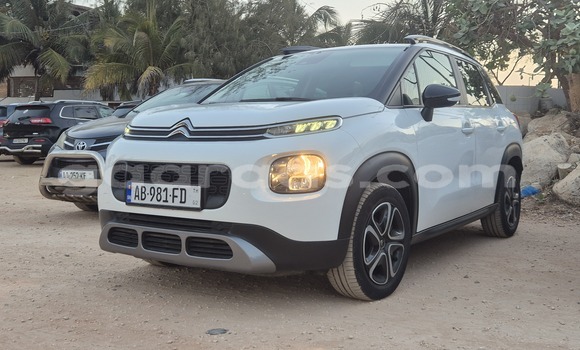 Acheter Occasion Voiture Citroen C3 Aircross Blanc à Dakar, Dakar